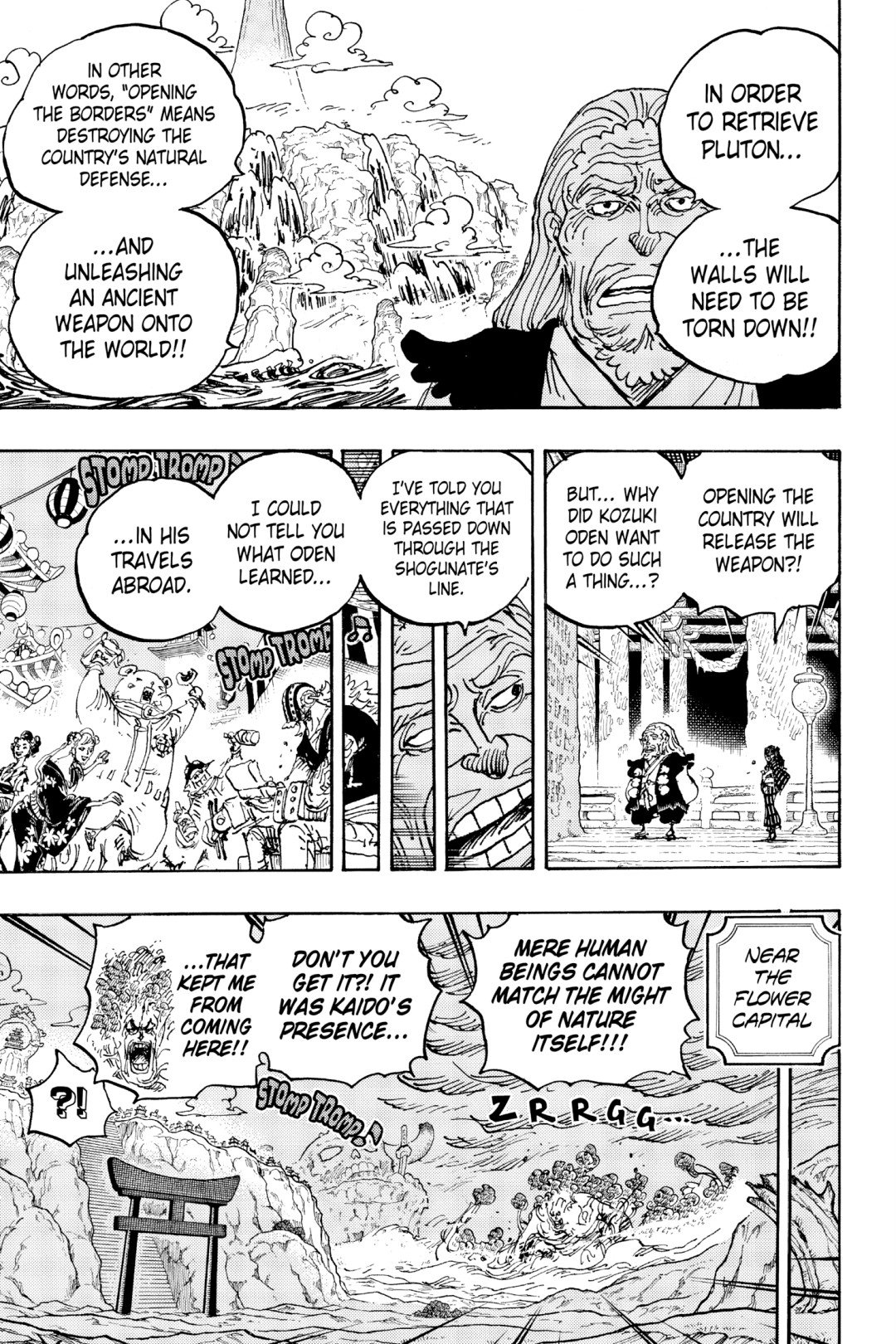One Piece, Chapter 1055 image 10